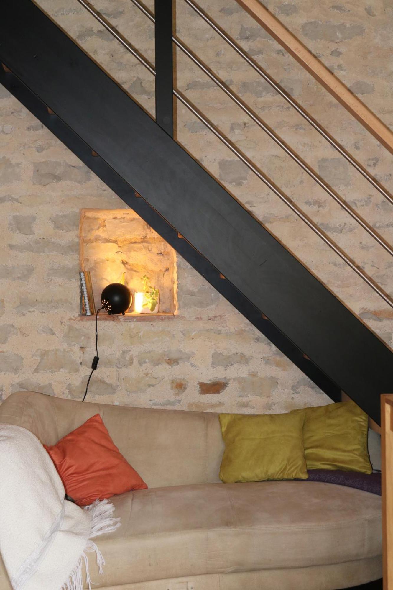 Repos 2 Etoiles Au Calme Pour Deux Villa Lucy-sur-Cure Buitenkant foto