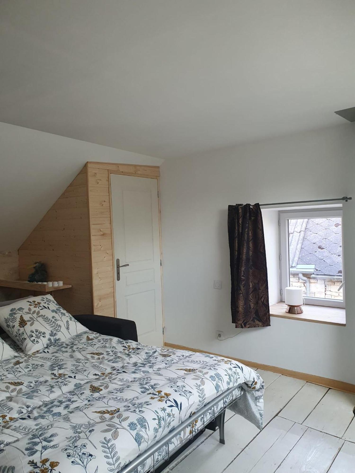 Repos 2 Etoiles Au Calme Pour Deux Villa Lucy-sur-Cure Buitenkant foto